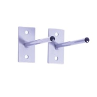 Barras de pared para colgar colchonetas (Dos unidades)